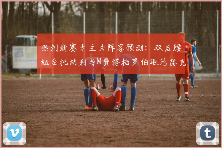 热刺新赛季主力阵容预测：双后腰组合托纳利与M费搭档罗伯逊范赫克加盟